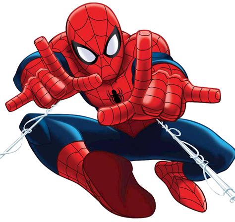 Spiderman Png Heroes Marvel Characters Spiderman Clipart Free