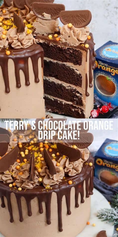 Terry S Chocolate Orange Drip Cake Jane S Patisserie Terrys