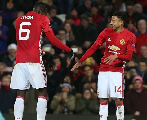 Jesse Lingard And Paul Pogbas Latest Goal Celebration Daily Star