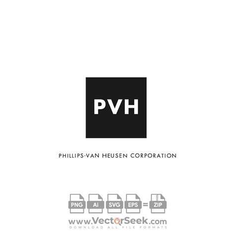 PVH Logo Vector - (.Ai .PNG .SVG .EPS Free Download)