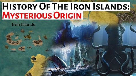 Mysterious Origin Of The Iron Islands Iron Islands History House Of