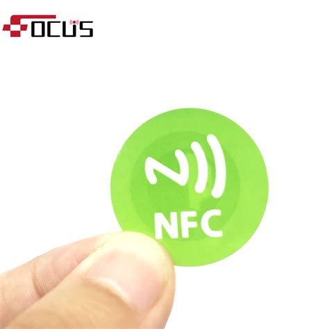 Customized Waterproof Writable Rfid Mhz Nfc Tag Blank Paper Roll