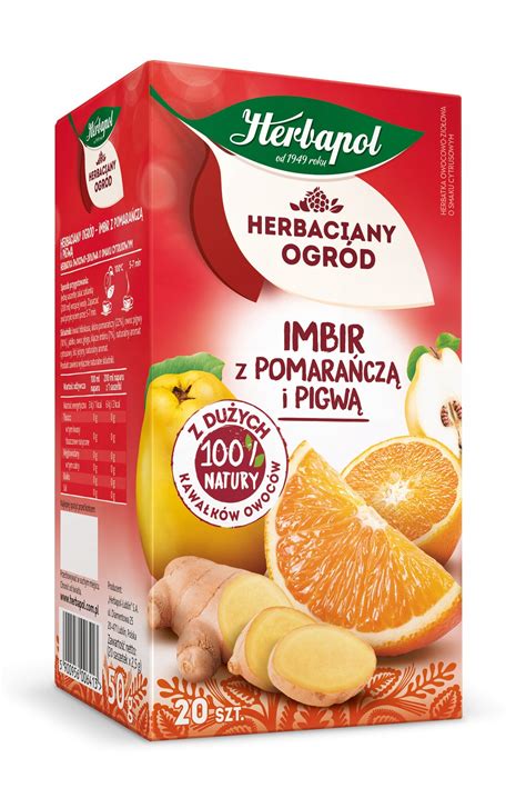 Herbata Owocowa Ekspresowa Herbapol 50 G Porównaj Ceny Allegropl