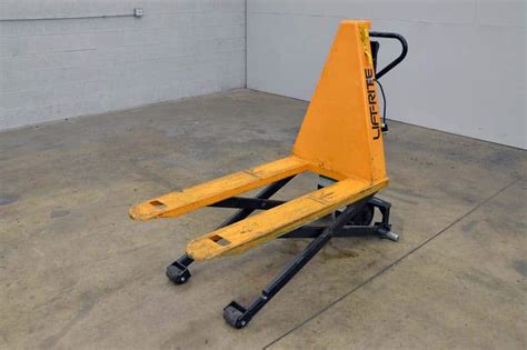 Lift Rite Electric Scissor High Lift Pallet Jack 3000lbs Capcity