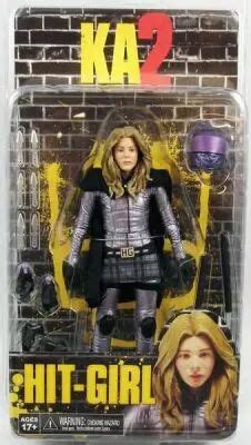 Kick Ass NECA Mindy Macready Hit Girl Unmasked