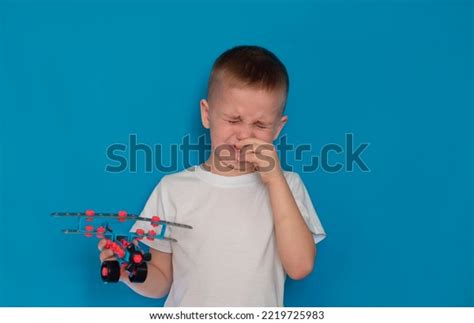 Sad Upset Little Boy Crying On Stock Photo 2219725983 | Shutterstock