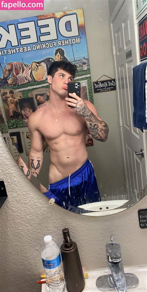 Deek Aesthetic Derek Isthebae Nude Leaked Onlyfans Photo Fapello