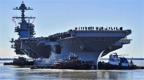 Ford-Class: The Last Aircraft Carrier Class in the U.S. Navy? | The ...