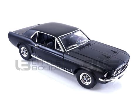 GREENLIGHT COLLECTIBLES 1/18 – FORD Mustang Coupe – 1968 - Five Diecast