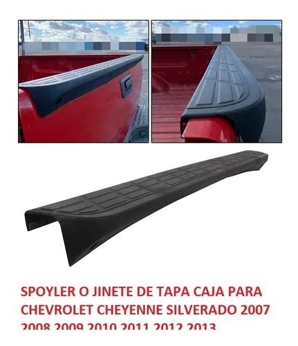 Moldura Spoyler De Tapa Batea Silverado Cheyenne A Env O Gratis