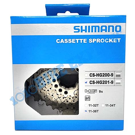 Shimano Altus Cs Hg201 9 Cassette Hg Shopee Philippines