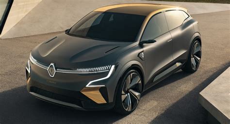 New Renault Megane eVision Concept Previews Next Year’s Electric Hatchback | Carscoops