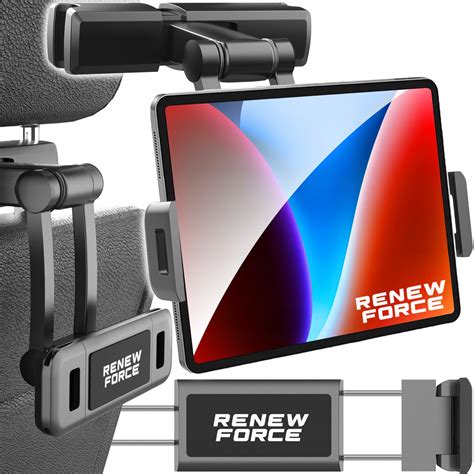 Uchwyt samochodowy na telefon tablet na zagłówek DO TELEFONU TABLETU