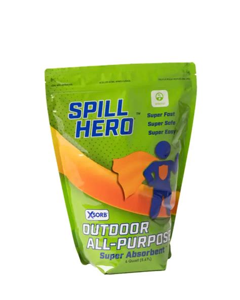 Spill Hero Outdoor All Purpose Absorbent Spill Hero