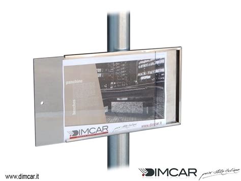 Tabella Modena Inox Stainless Steel Notice Board By Dimcar