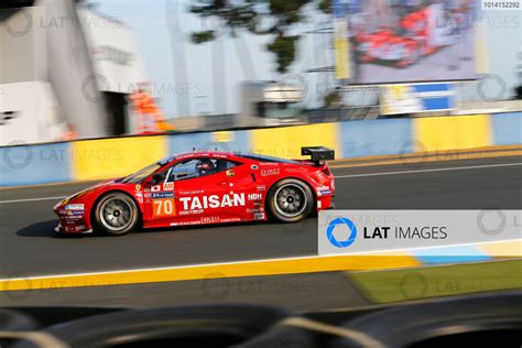 Le Mans Hours Circuit De La Sarthe Le Mans France Wednesday