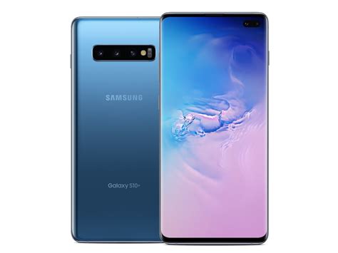 Samsung Galaxy S10 128gb Unlocked Prism Blue Samsung Us