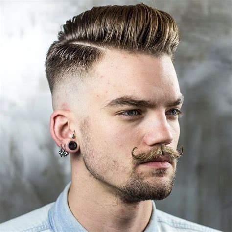 Undercut Mit Bergang Der Neue Alte Trend Frisurentrends Mode