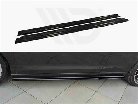 Maxton Side Skirts Splitters Renault Laguna Mk Coupe