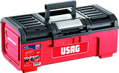 Usag Ta Inch Empty Tool Box Amazon Co Uk Diy Tools