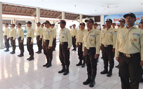 Pesan Dirbinmas Polda Jateng Lulusan Diklat Satpam Harus Memenuhi