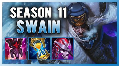 SEASON 11 IMPERIAL MANDATE SWAIN SUPPORT GUIDE YouTube