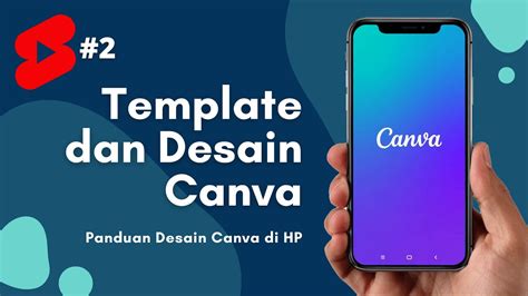 Cara Memilih Desain And Template Presentasi Canva Shorts Youtube