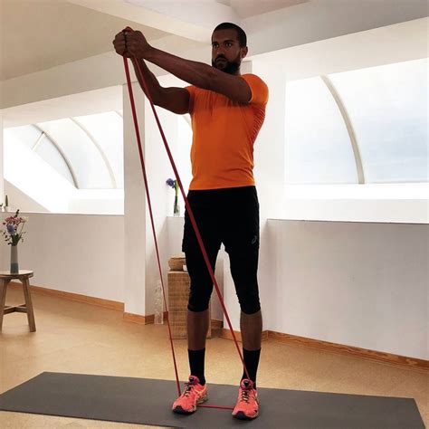 Resistance Band Workout Resistance Band Exercises To Work Your Arms