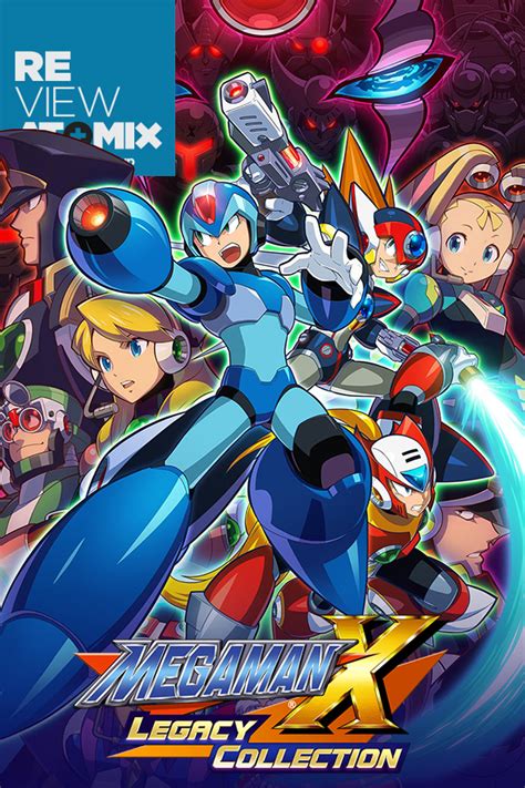 Mega Man X Legacy Collection 2 Atomix