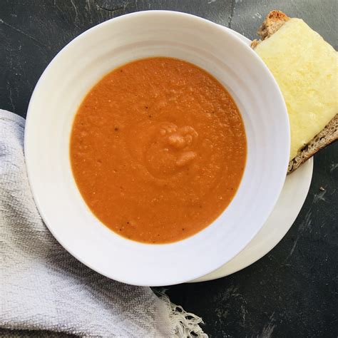 Red Pepper Lentil And Tomato Soup DizzleSky