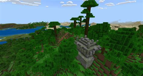 Best Minecraft Jungle Seeds