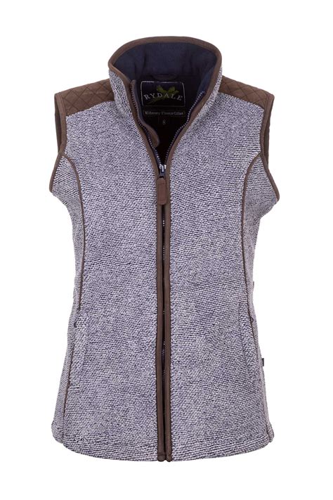 Ladies Fleece Gilet Uk Womens Fleece Bodywarmer Rydale