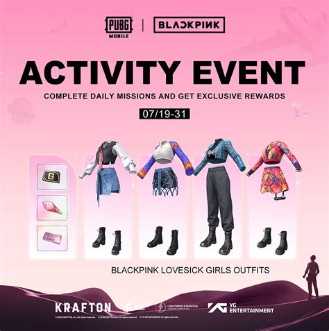 Blackpink X Pubg Mobile In Game Concert The Virtual