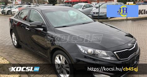 Eladó használt KIA OPTIMA 2 0 CVVT Hybrid EX Prémium Aut NAGYNAVI