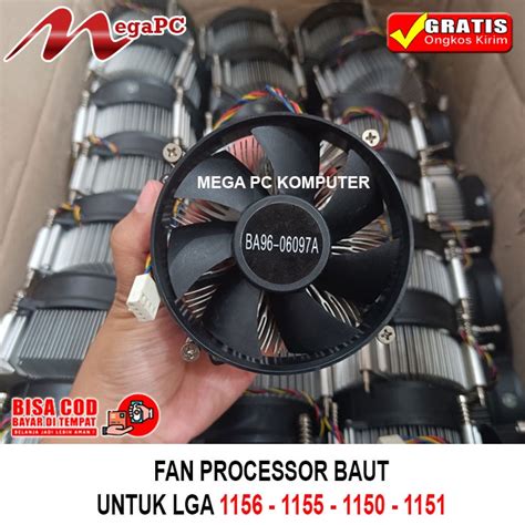 Jual KIPAS FAN HSF Processor Baut Untuk Soket 1156 1155 1150 1151 ORI