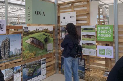 Presentation of the Green Nest House at the Ecoconstruïm 2023 Fair