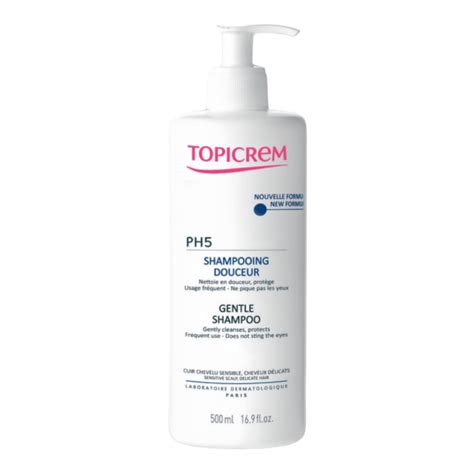 Topicrem Ph 5 Gentle Shampoo Деликатен Шампоан За Честа Употреба х