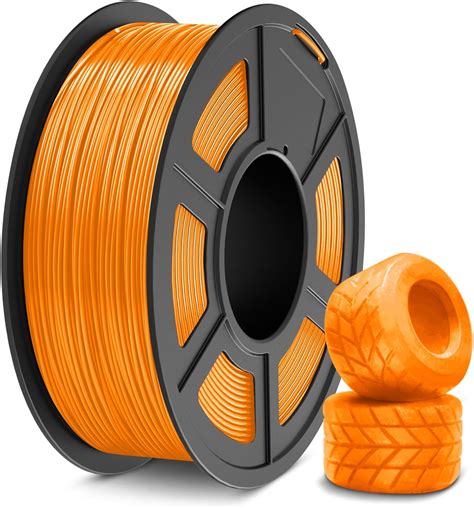 Sunlu Tpu Filament Kg Flexibles A Tpu D Drucker Filament Mm