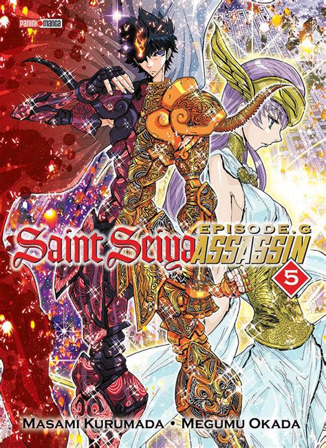 Saint Seiya Episode G Assassin 5 Simple Panini Manga