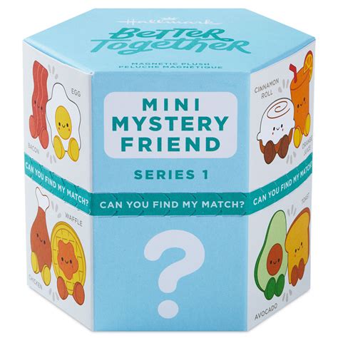 Mini Better Together Mystery Box Magnetic Plush, Series 1 - Classic ...