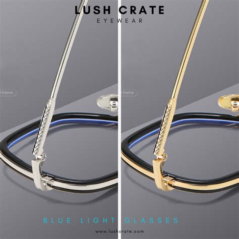 EDITH Blue Light Glasses - Lush Crate Eyewear - Lush Crates