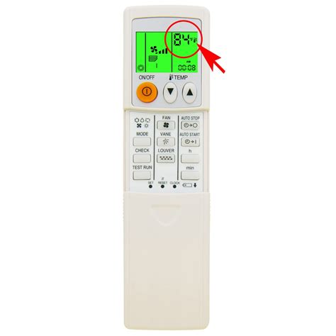 Buy Replacement For Mitsubishi Electric Air Conditioner Remote Control