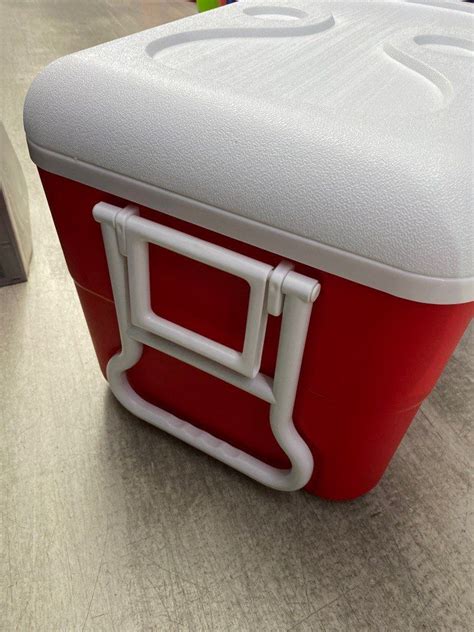 50L Cooler Box With Wheels Sports Equipment Other Sports Equipment