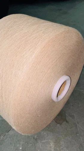 Ply Plain Peach Cotton Yarn Count At Rs Kg In Panipat Id