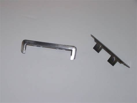 Gm Chevy Station Wagon Nomad Tailgate Hinge Trim Pair