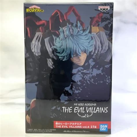 FIGURINE ANIME MY HERO ACADEMIA Tomura Shigaraki THE EVIL VILLAINS VOL