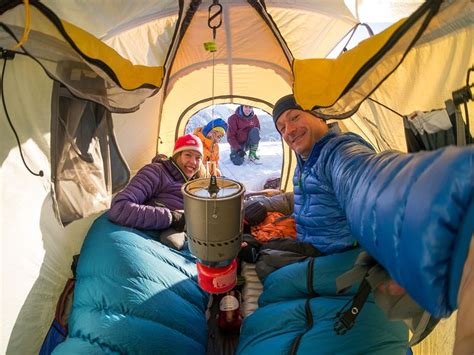 Winter Came Around So Fast Again Have You Tried Winter Camping