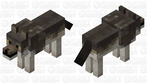 Wolf Minecraft Mob Skin