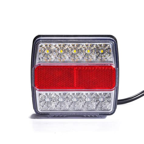 St Cke Hinten Led Anh Nger Schwanz Lichter Bausa Grandado