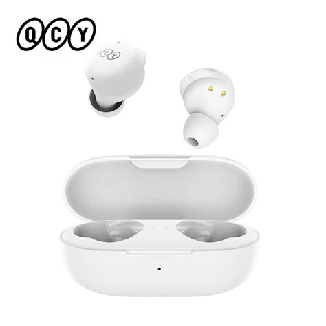 Jual Earphone Qcy T Tws Bluetooth Earphone With Charging Case